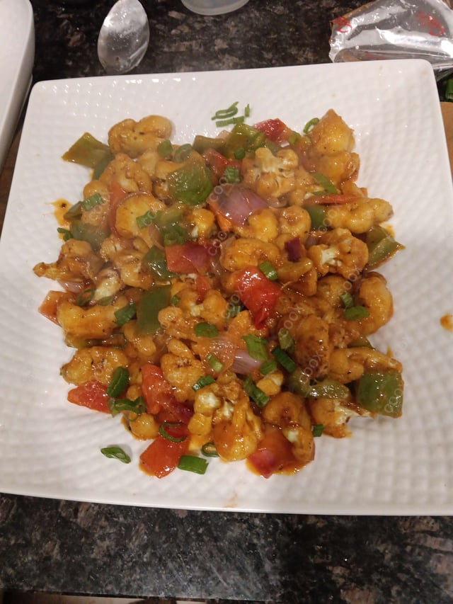 Delicious Gobi Manchurian prepared by COOX