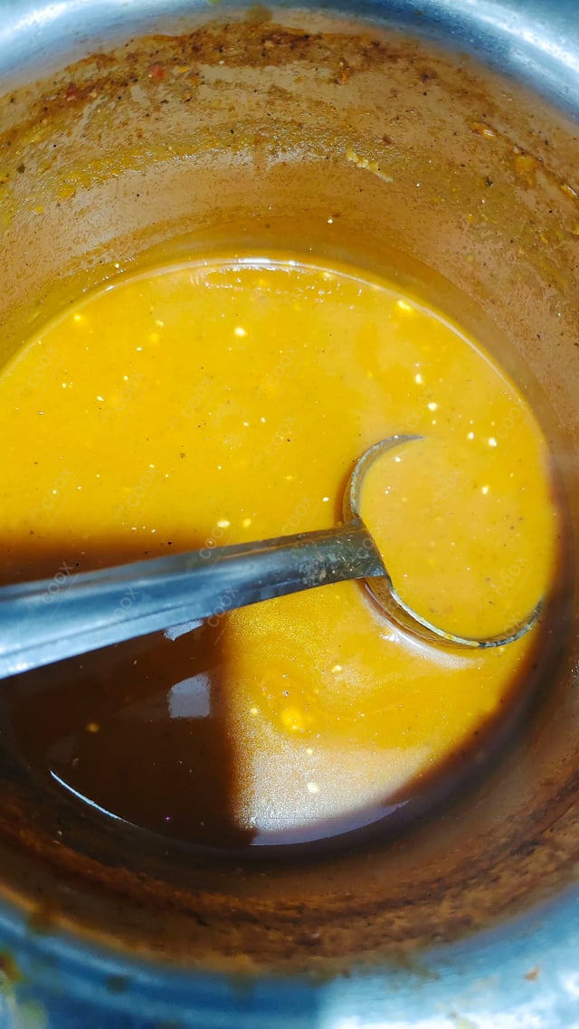 Delicious Mix Veg in Hot Garlic Sauce prepared by COOX