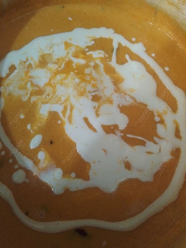 Delicious Shahi Paneer prepared by COOX