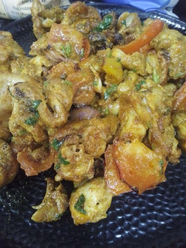 Delicious Chicken Tikka prepared by COOX