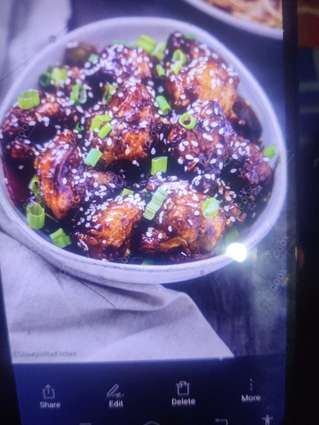 Delicious Veg Manchurian (Gravy) prepared by COOX