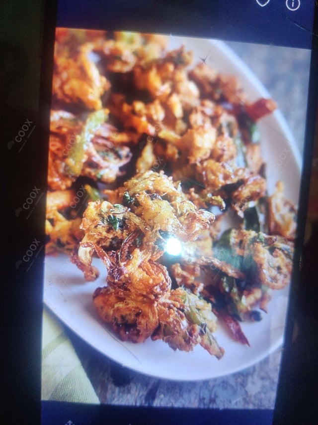 Delicious Mix Pakode prepared by COOX