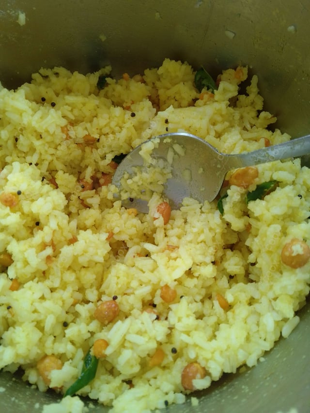 Delicious Tamarind Rice prepared by COOX
