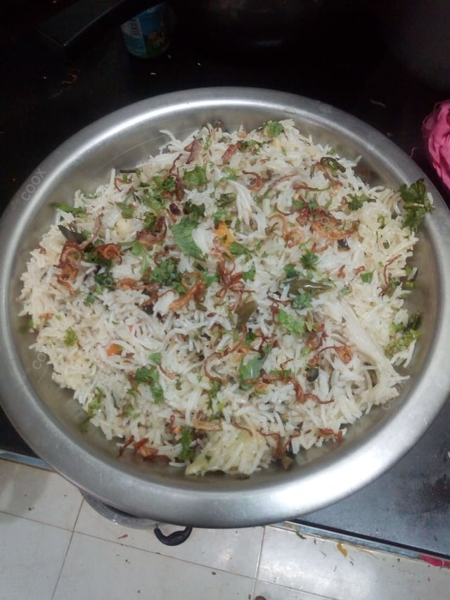 Delicious Veg Pulao prepared by COOX