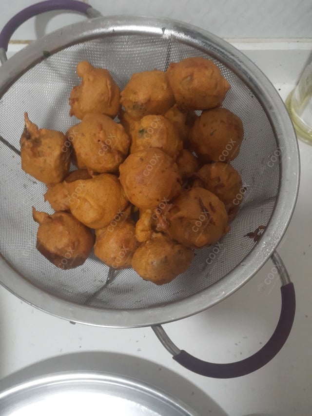 Delicious Aloo Bonda prepared by COOX