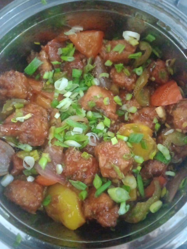 Delicious Chilli  Chicken prepared by COOX