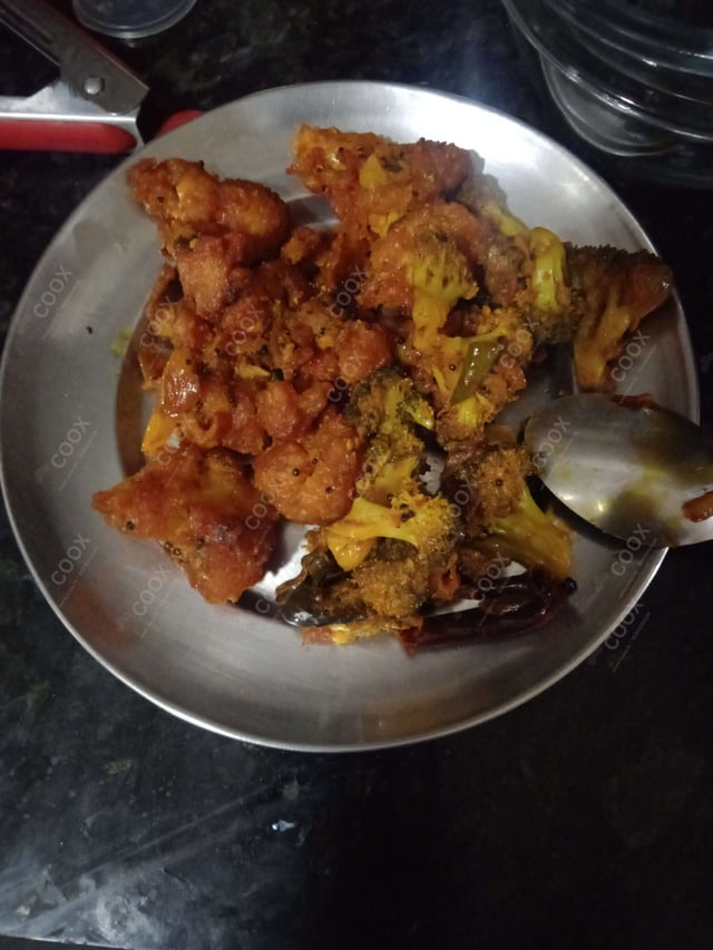 Delicious Gobhi 65 prepared by COOX