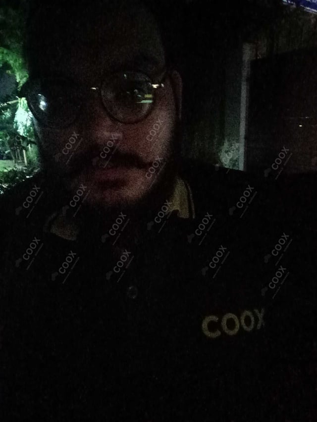 Chef from COOX at bookings. Professional cooks chefs at home