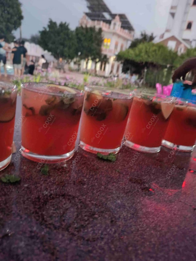 Delicious Fruit Punch prepared by COOX