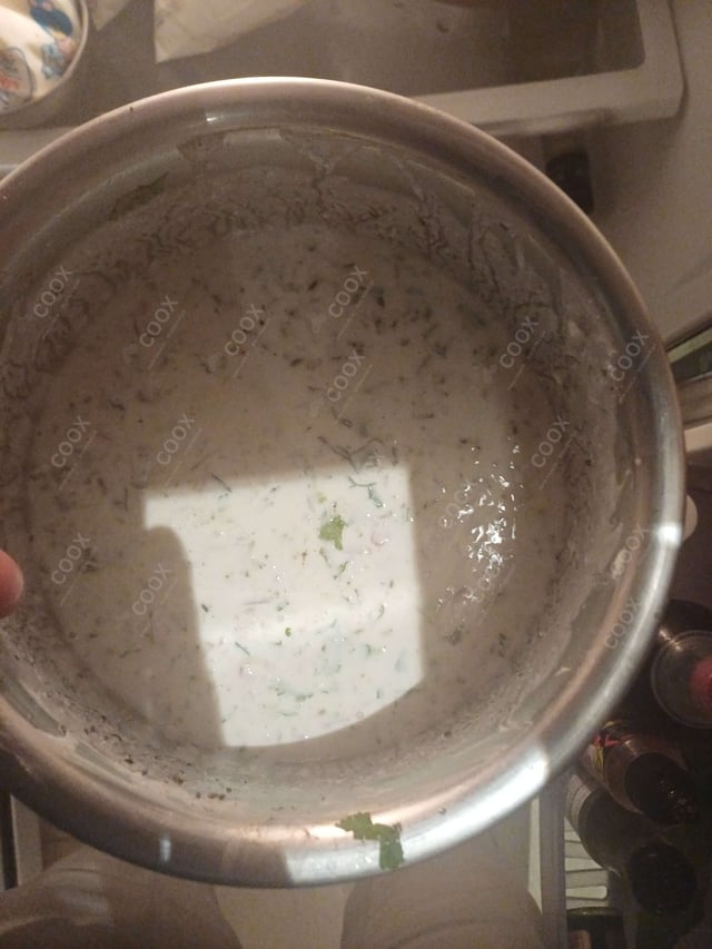 Delicious Mix Veg Raita prepared by COOX