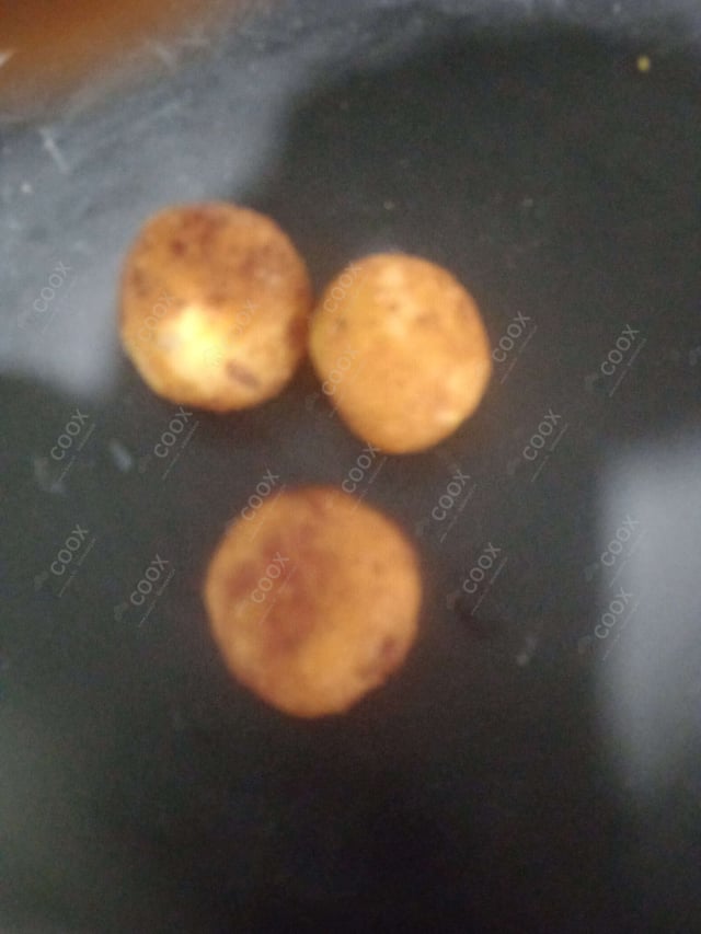 Delicious Fried Cheese Balls prepared by COOX