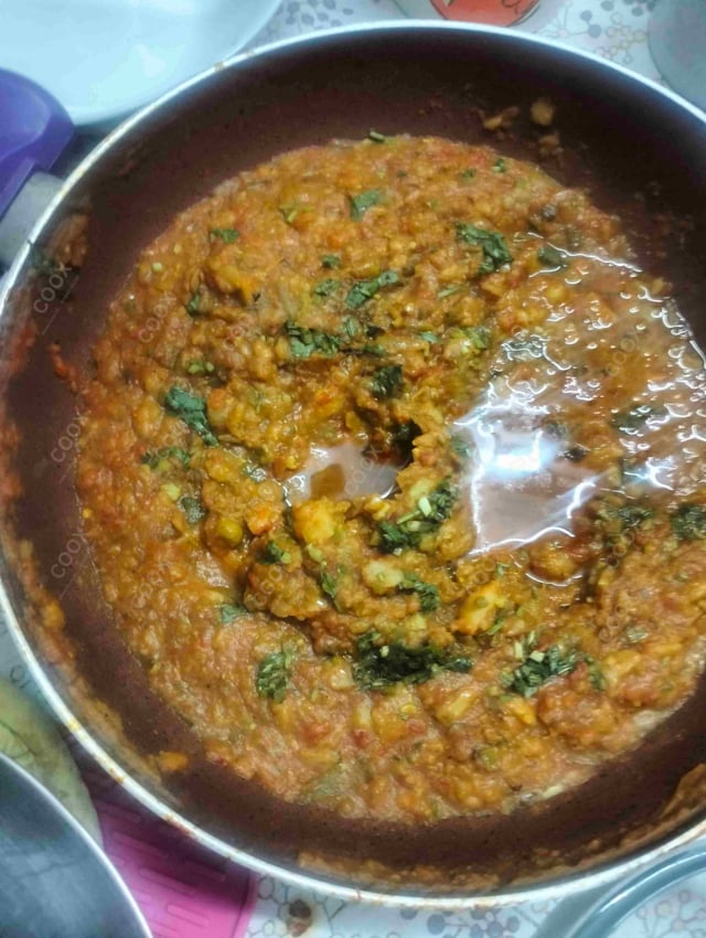 Delicious Pav Bhaji prepared by COOX