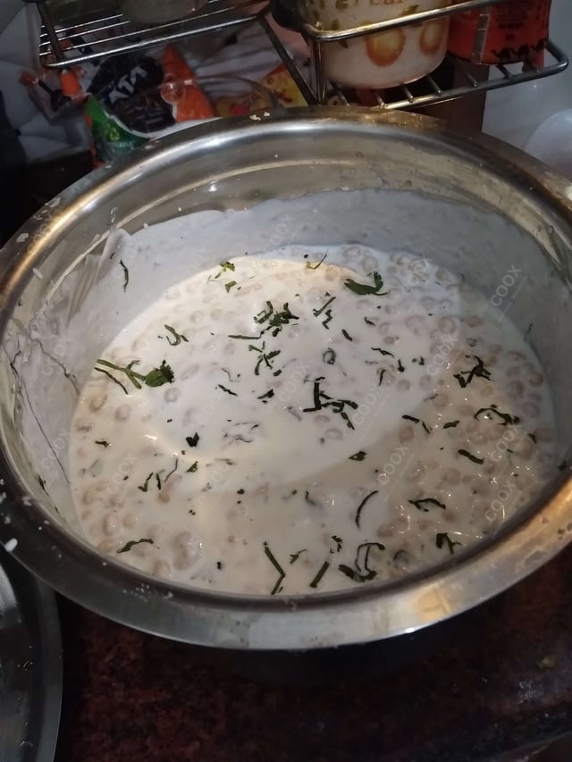 Delicious Boondi Raita prepared by COOX