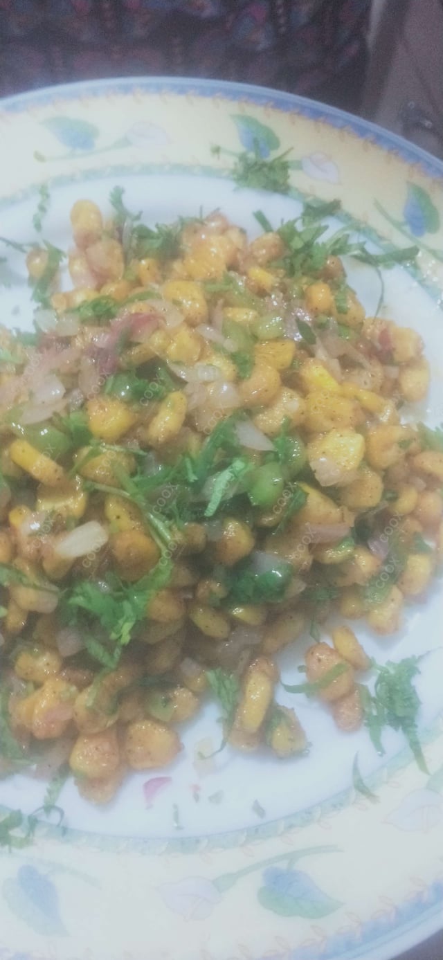 Delicious Crispy Corn prepared by COOX
