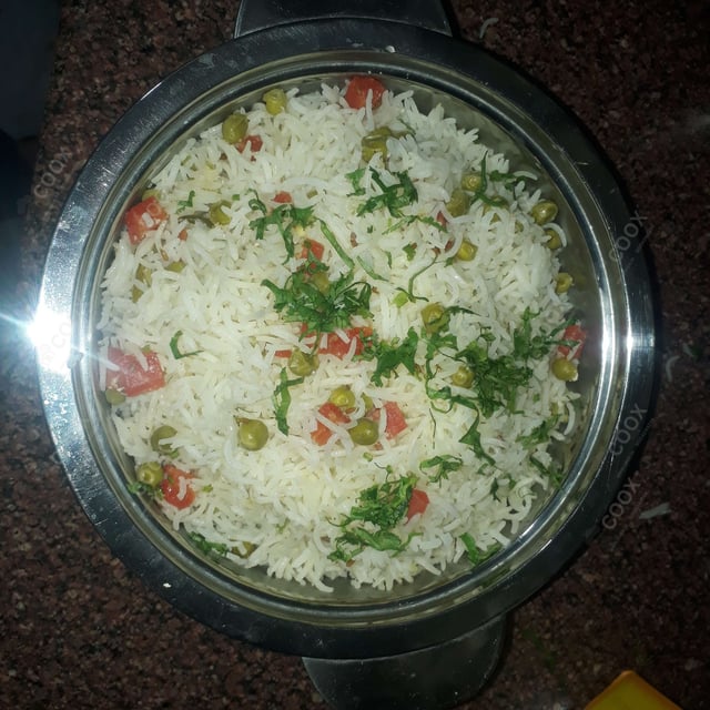 Delicious Veg Pulao prepared by COOX