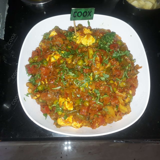 Delicious Mix Veg prepared by COOX