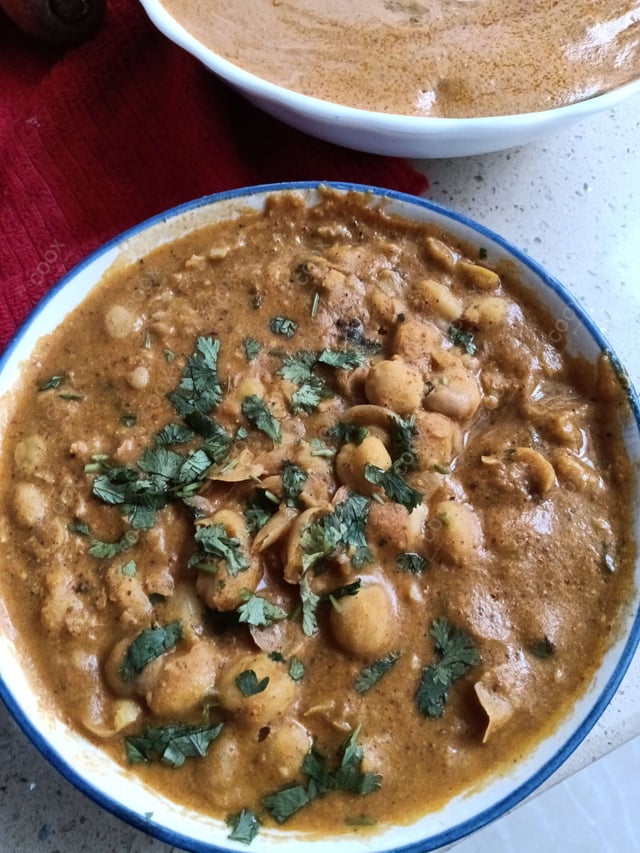Delicious Chole prepared by COOX