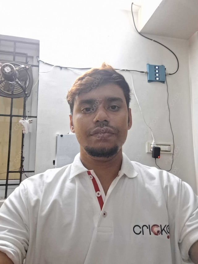 Chef from COOX at bookings. Professional cooks chefs at home