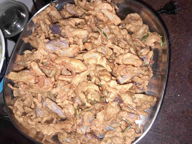 Delicious Mix Pakode prepared by COOX