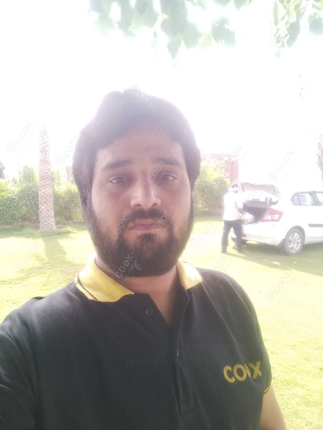 Chef from COOX at bookings. Professional cooks chefs at home