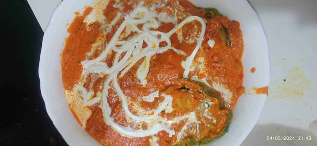 Delicious Bharwa Shimla Mirch prepared by COOX