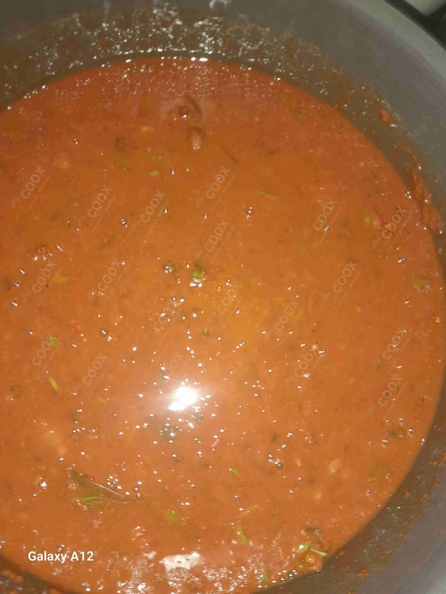 Delicious Rajma prepared by COOX