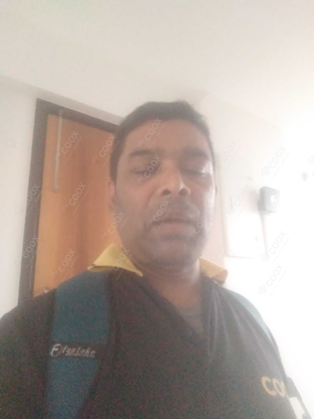 Chef from COOX at bookings. Professional cooks chefs at home