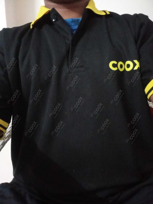 Chef from COOX at bookings. Professional cooks chefs at home