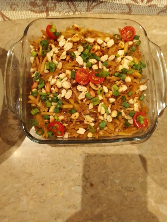 Delicious Papaya Salad prepared by COOX