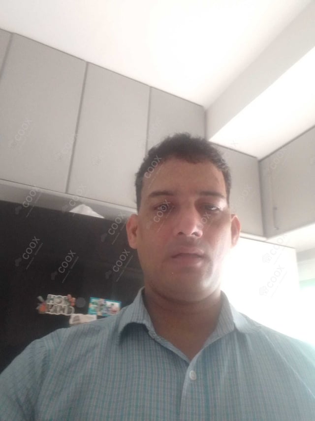Chef from COOX at bookings. Professional cooks chefs at home