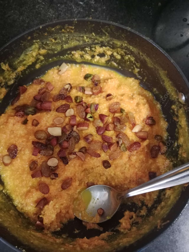 Delicious Gajar ka Halwa prepared by COOX