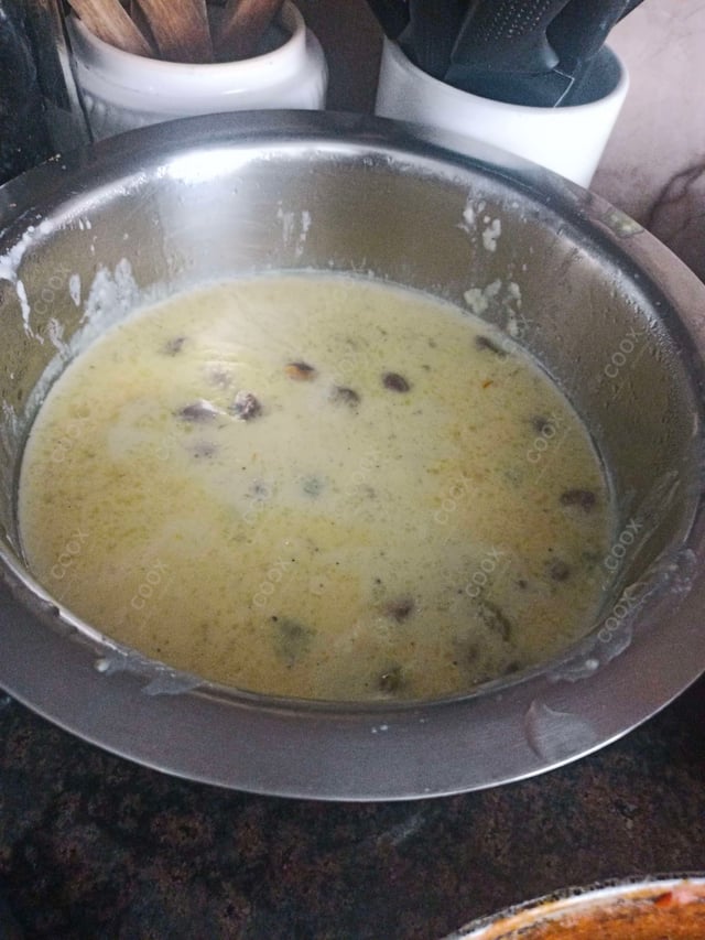Delicious Phirni prepared by COOX