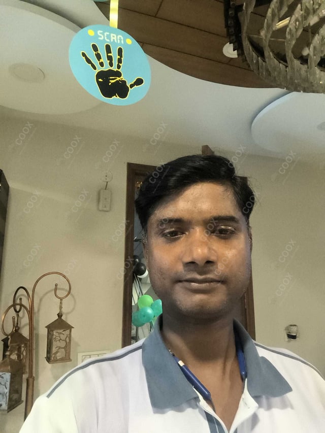 Chef from COOX at bookings. Professional cooks chefs at home