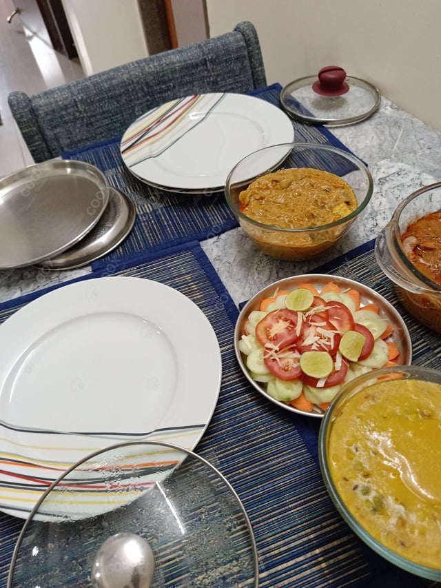 Delicious Kadhai Paneer prepared by COOX