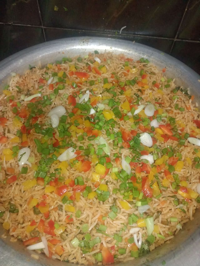 Delicious Burnt Garlic Rice prepared by COOX