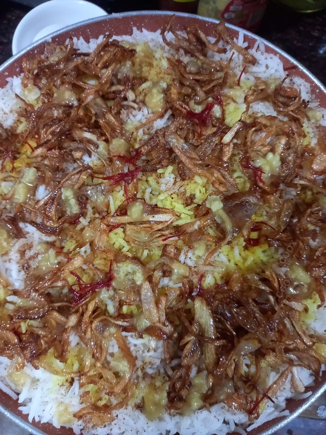 Delicious Mutton Biryani prepared by COOX