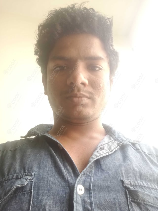 Chef from COOX at bookings. Professional cooks chefs at home