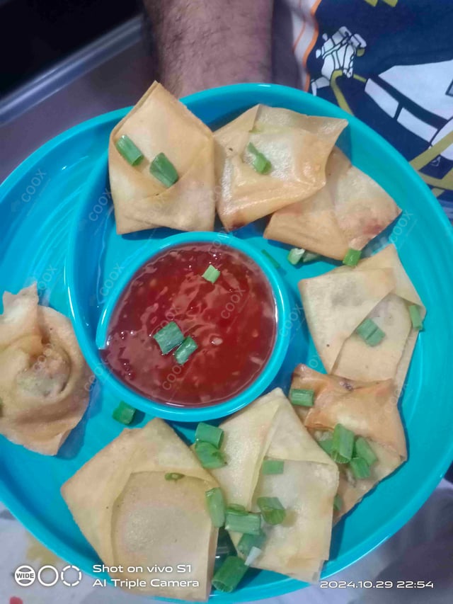 Delicious Wonton prepared by COOX