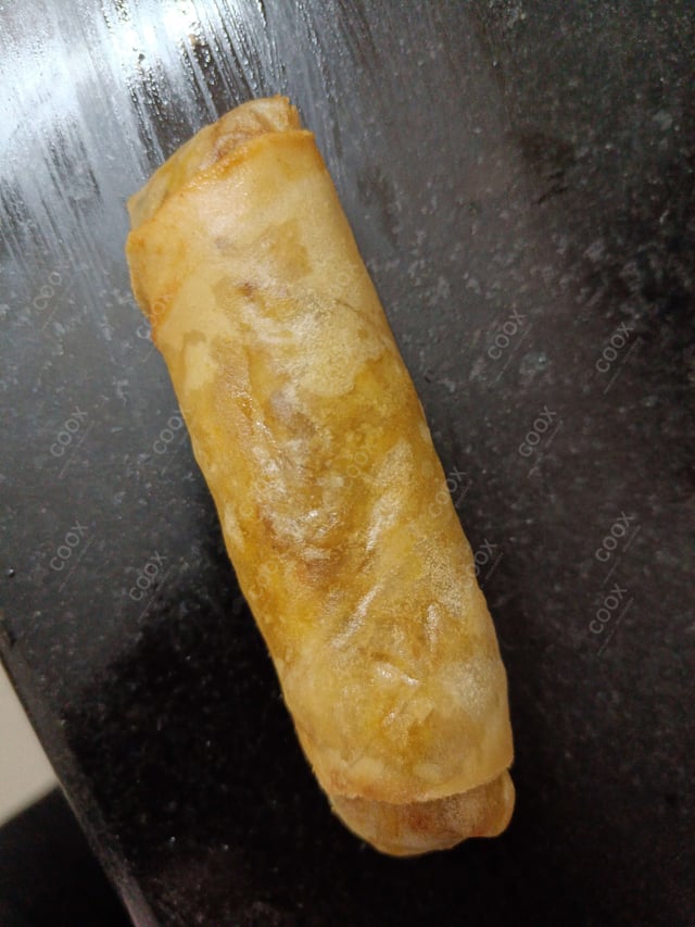 Delicious Veg Spring Rolls prepared by COOX