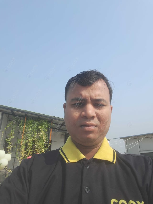 Chef from COOX at bookings. Professional cooks chefs at home