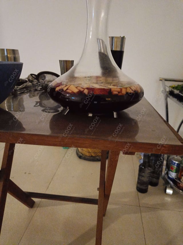 Delicious Red Wine Sangria  prepared by COOX