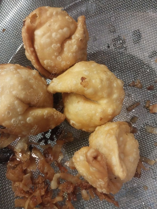 Delicious Veg Empanada prepared by COOX