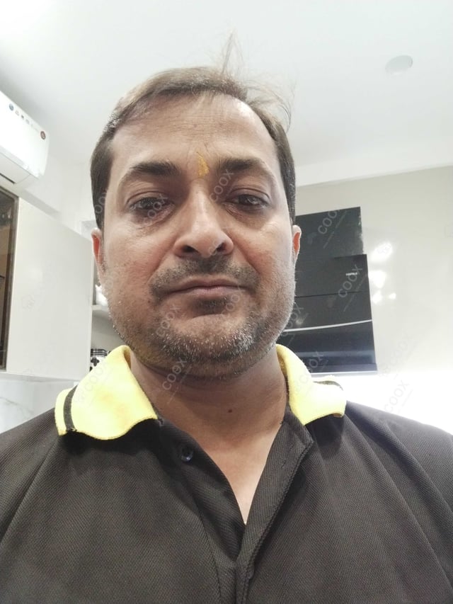 Chef from COOX at bookings. Professional cooks chefs at home