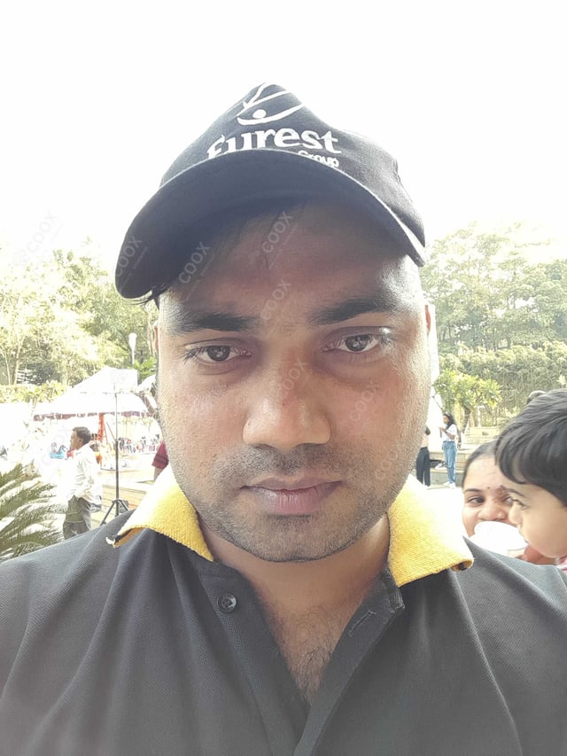 Chef from COOX at bookings. Professional cooks chefs at home