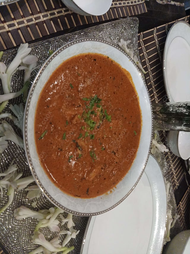 Delicious Chicken Tikka Masala prepared by COOX