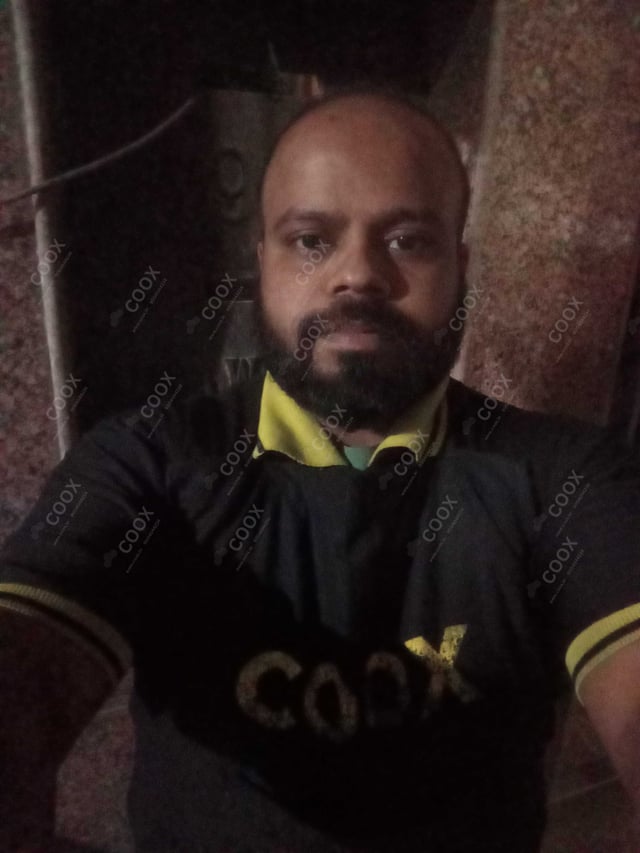 Chef from COOX at bookings. Professional cooks chefs at home