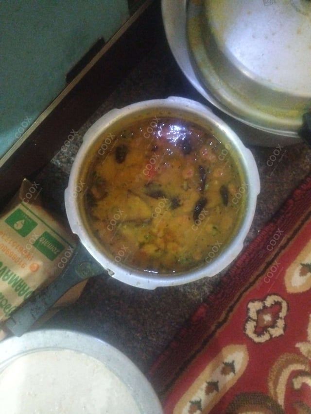 Delicious Dal Tadka prepared by COOX