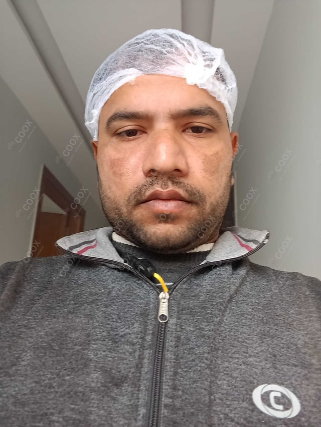 Chef from COOX at bookings. Professional cooks chefs at home