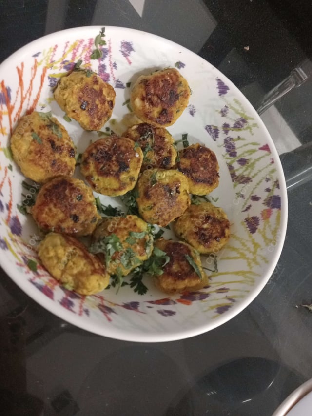 Delicious Chicken Seekh Kebab prepared by COOX