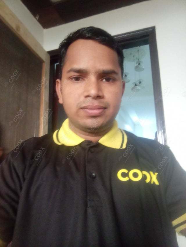 Chef from COOX at bookings. Professional cooks chefs at home